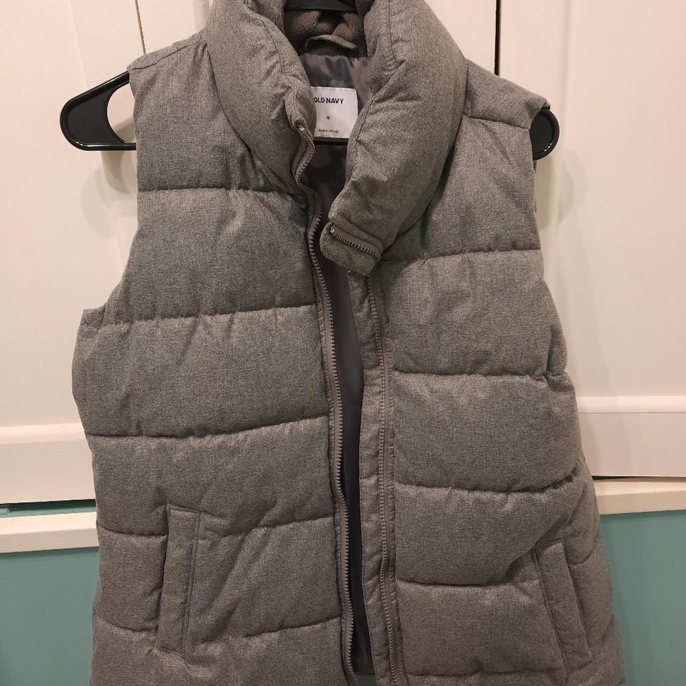 Puffer vest